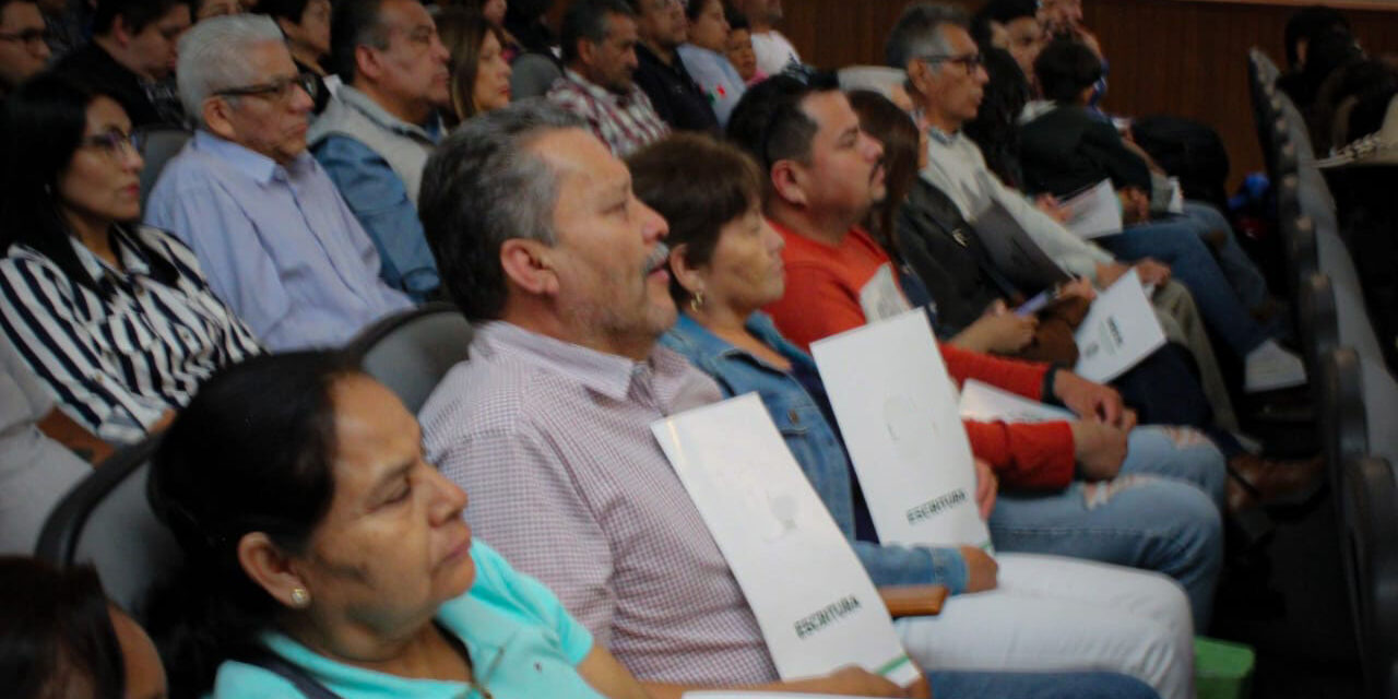 Instituto Registral y Catastral agiliza procesos de escrituración