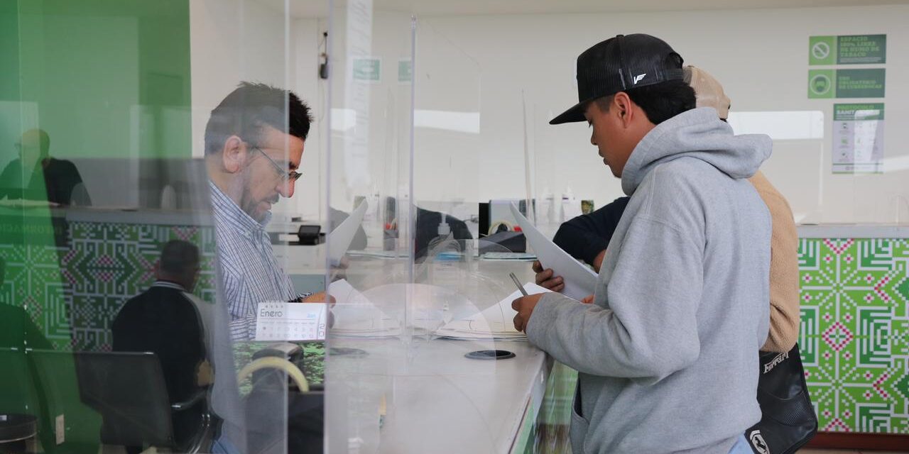 Oficinas recaudadoras mantienen servicio a las y los potosinos