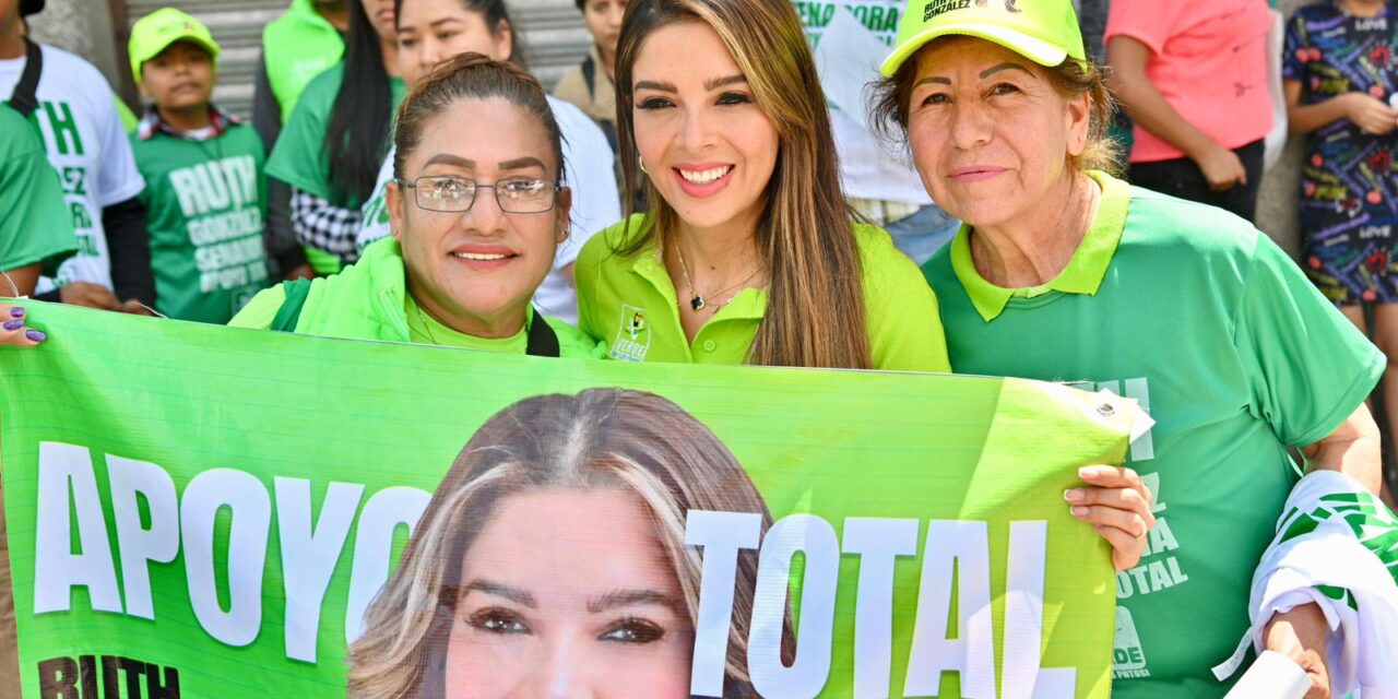 Con liderazgo impulsaré red carretera: Ruth González