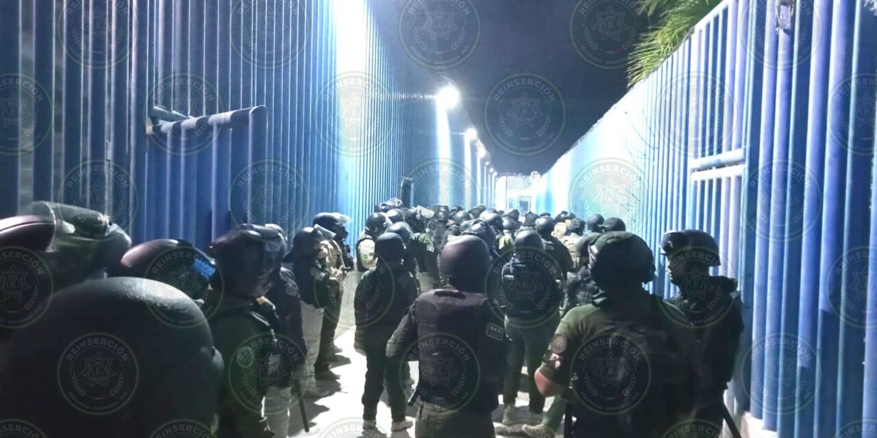 Detallan intervención en el Centro de Reinserción Social La Pila