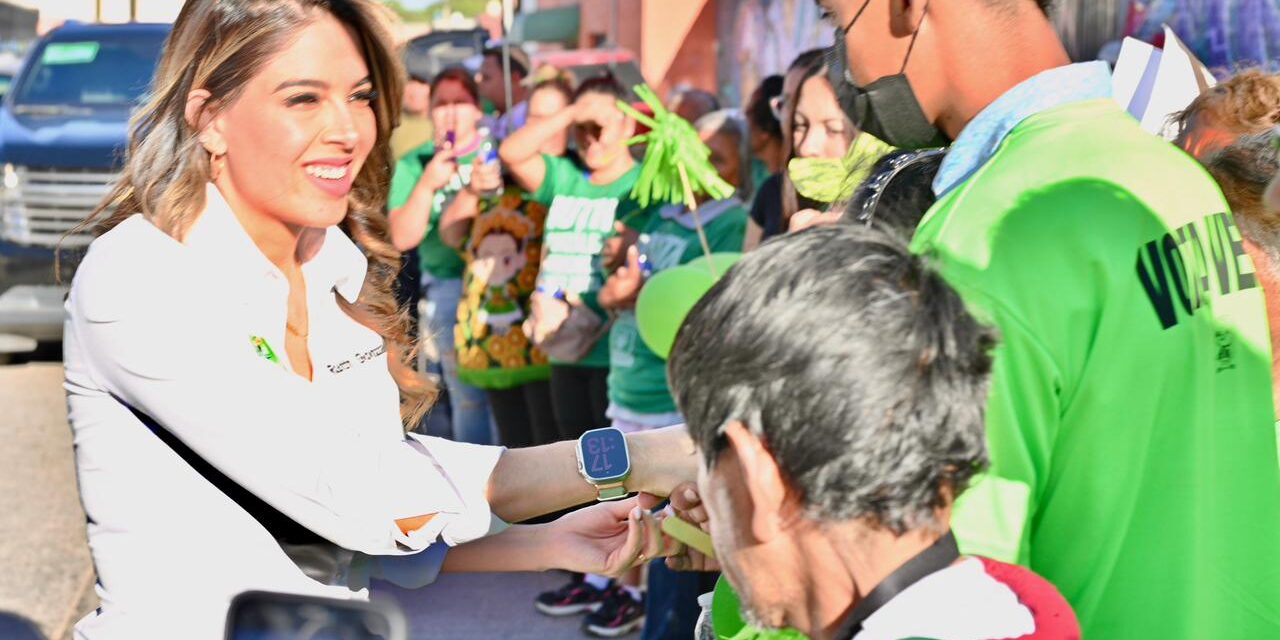 Con apoyo total, la capital potosina saldrá del abandono: Ruth González