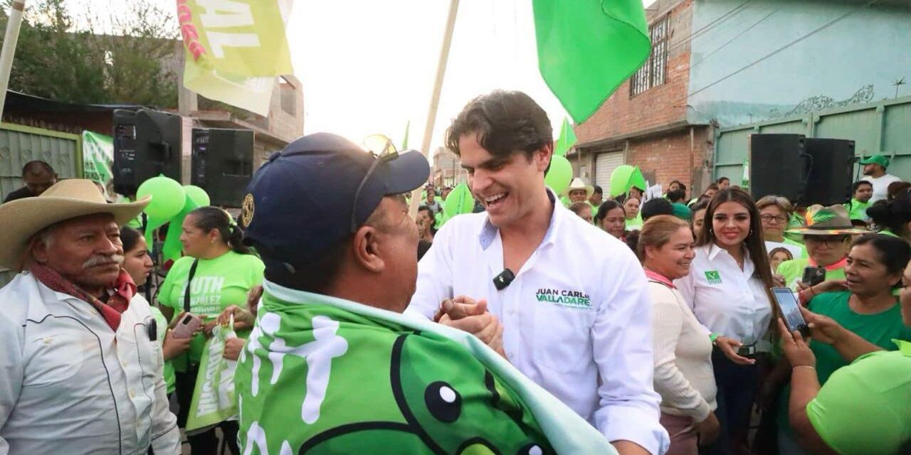 Trabajaremos desde el Congreso de la Unión para que al Distrito 6 le vaya bien: Juan Carlos Valladares