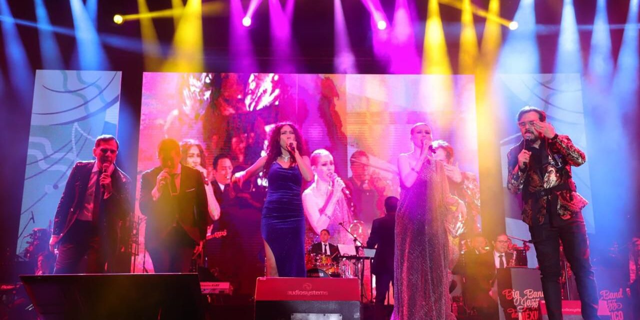 Aleks Syntek, Kika Édgar y la Big Band Jazz de México & Friends enamoran de la música al Festival San Luis en Primavera