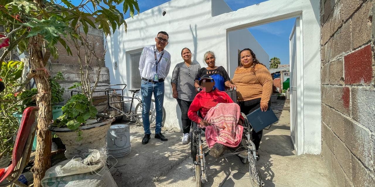 DIF municipal de Soledad construye cuartos de vivienda a familia vulnerable