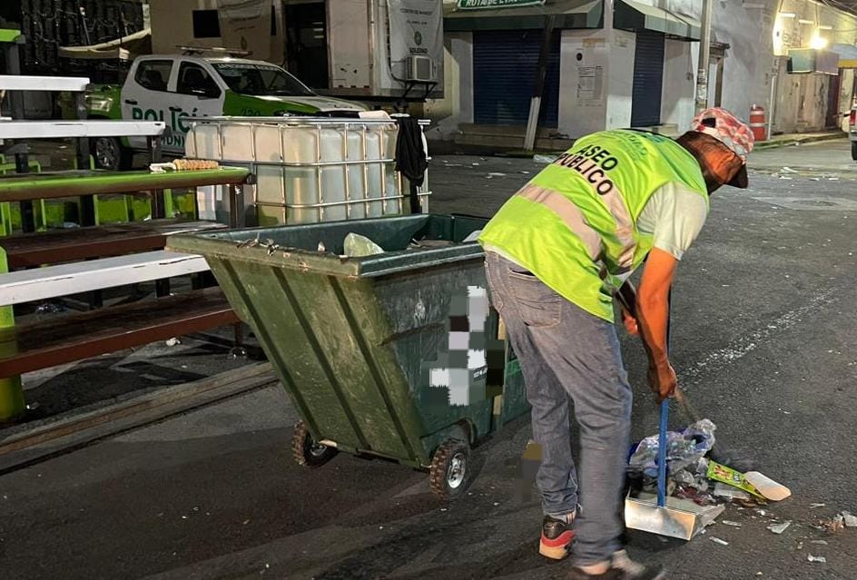 Tras cierre de Fenae 2024, municipio de Soledad intensificó acciones de limpieza