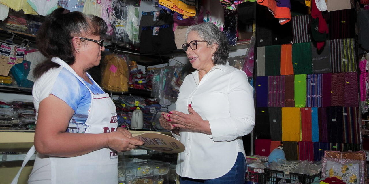 Rita Rdz: nuestro camino al Senado se construye paso a paso.