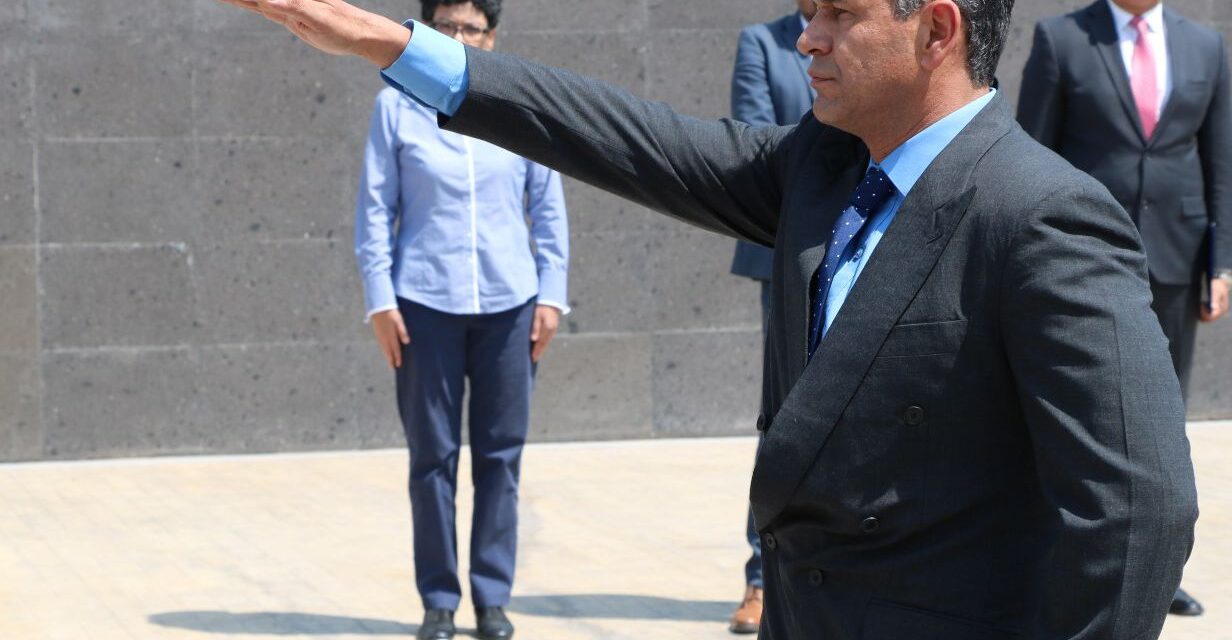 Jesús Trejo asume la División de Caminos de la Guardia Civil Estatal