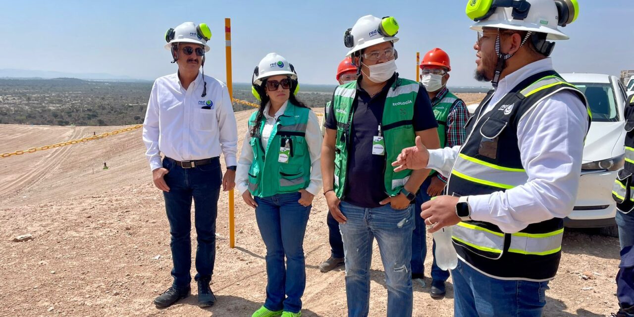 Inspeccionan relleno sanitario de la capital potosina