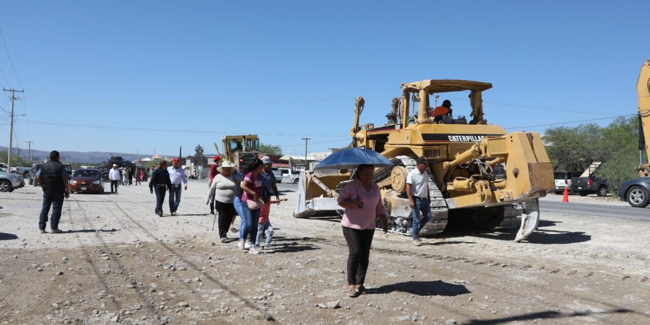 Arranca construcción supercarretera Ahualulco-Zacatecas a cuatro carriles