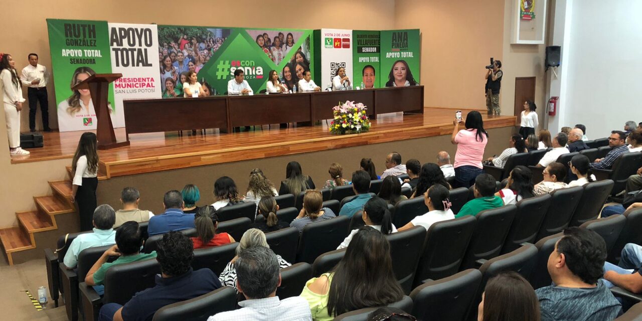 FSTE apoya proyecto de Sonia Mendoza