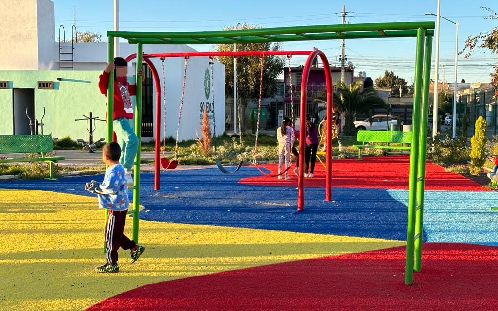 Con más de 60 áreas recreativas, Soledad de GS impulsa el deporte y el tejido social