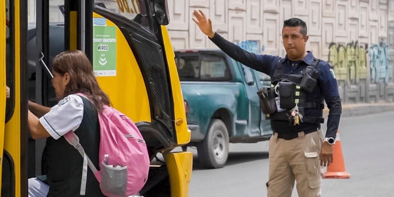 SSPC de la Capital reporta sin incidencia dispositivo por regreso a clases