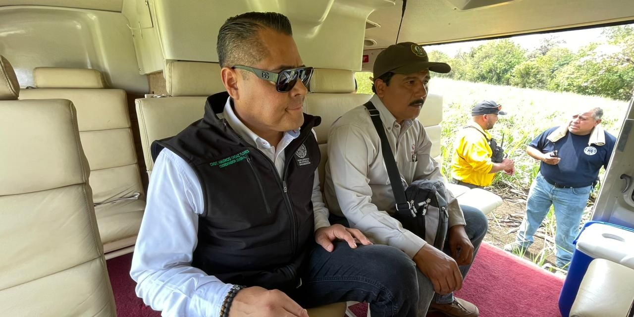 Actualizan información sobre incendios forestales en la huasteca
