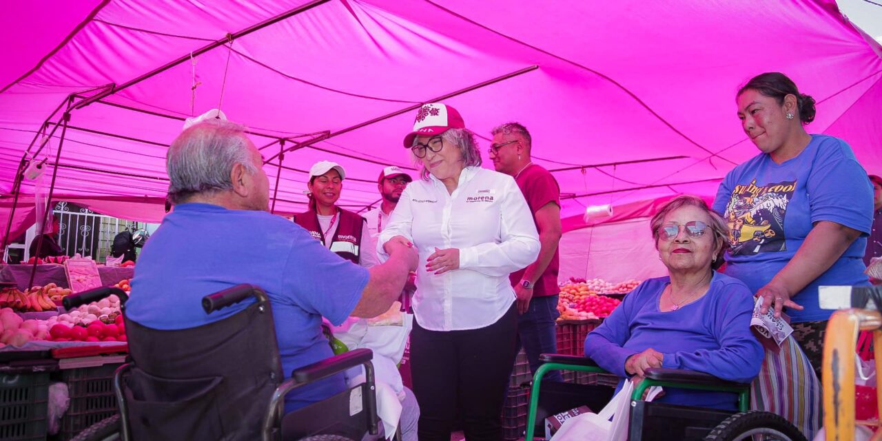 Rita Rodríguez promueve el diálogo y la acción durante su campaña.