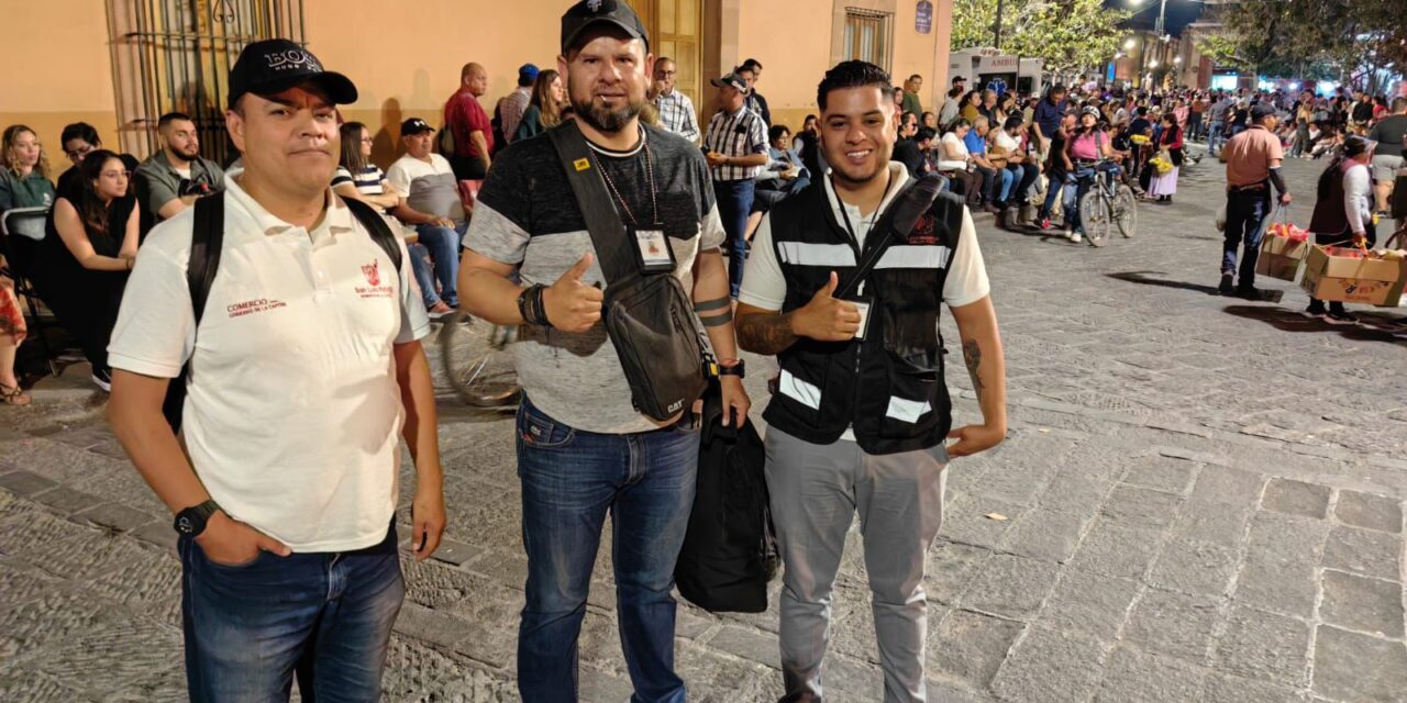Dirección de Comercio del Ayuntamiento de SLP reporta saldo blanco en operativo Semana Santa