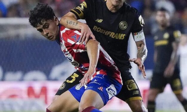 Ni con dignidad se depide el Atlético de SL del torneo al caer por goleada 1-5 ante Toluca