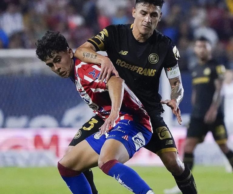 Ni con dignidad se depide el Atlético de SL del torneo al caer por goleada 1-5 ante Toluca