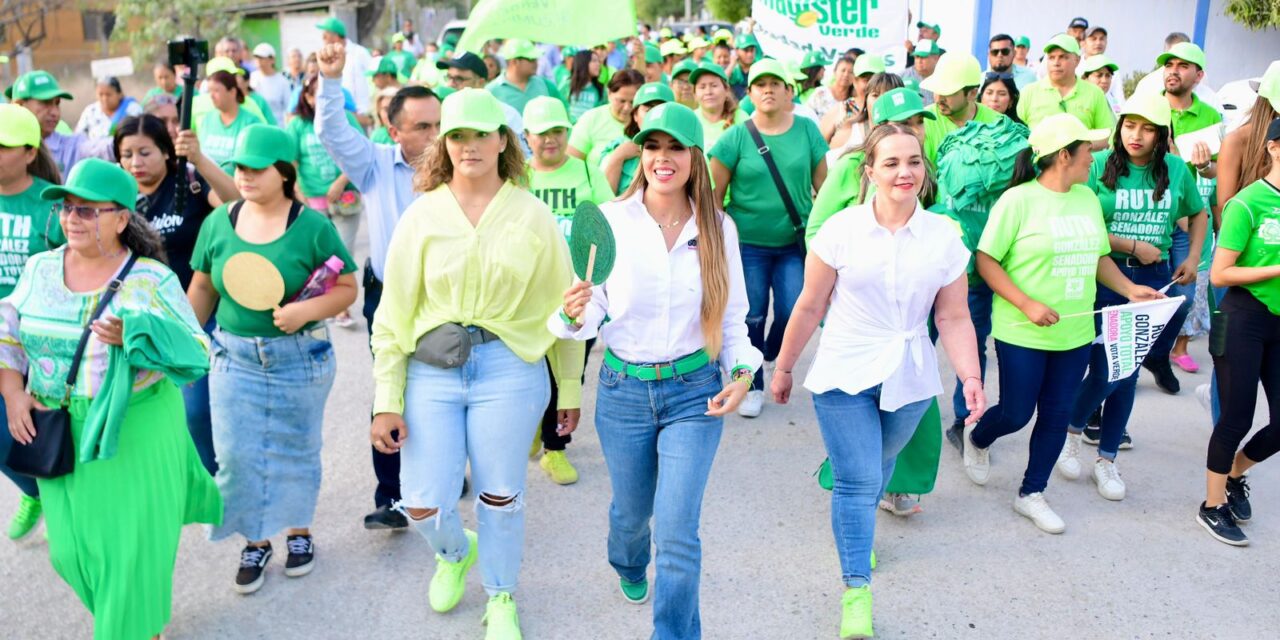 Gestionará Ruth González recursos para internet gratuito en toda la Huasteca