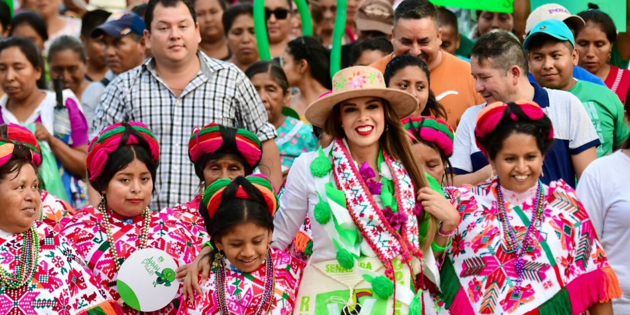 Con igualdad impulsaremos servicios médicos en la Huasteca potosina : Ruth González