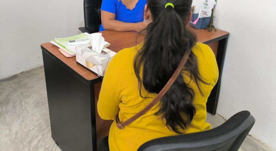 Llevan atención a potosinas de las cuatro regiones