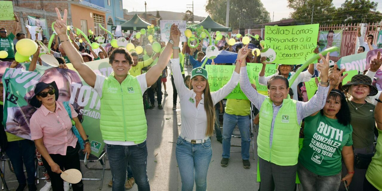 Con liderazgo, Ruth González inicia segundo mes de campaña rumbo al Senado