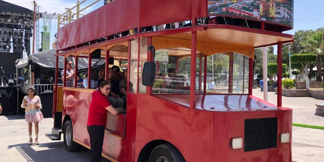 Inician recorridos en Turibus en Soledad de Graciano Sánchez