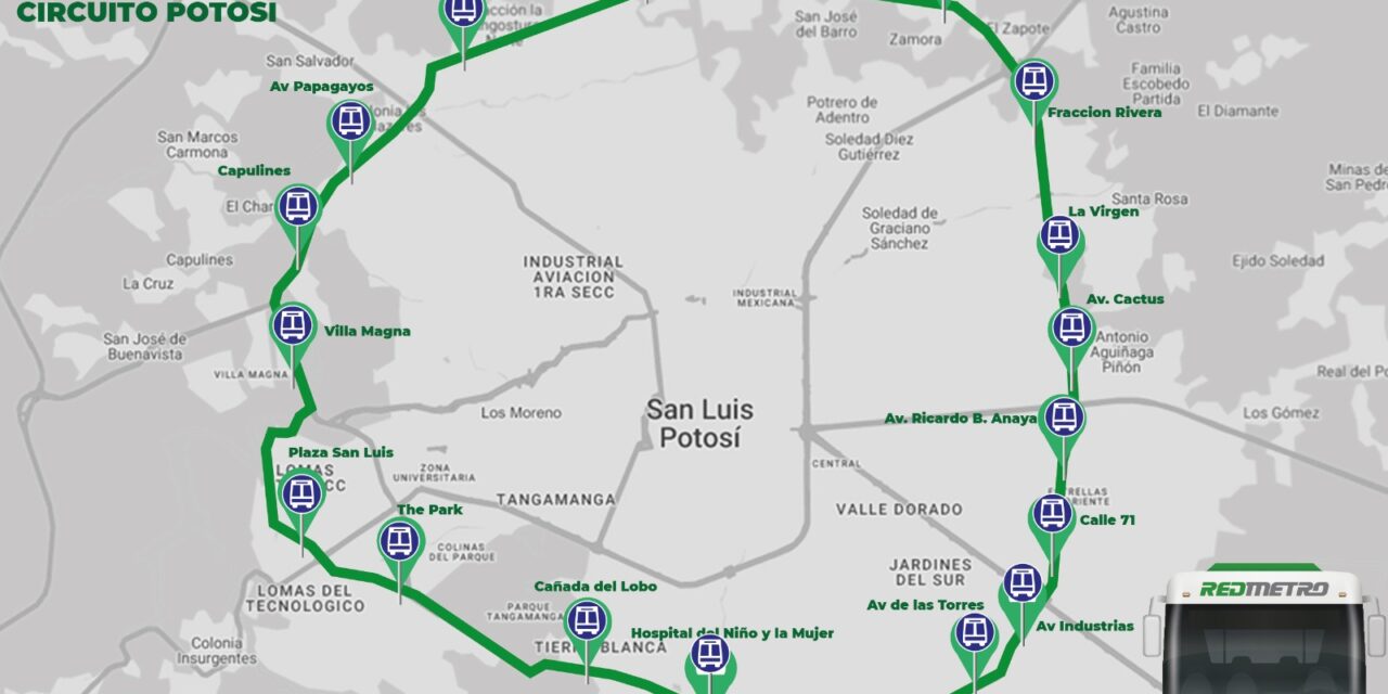 MetroRed es la solución a la movilidad urbana