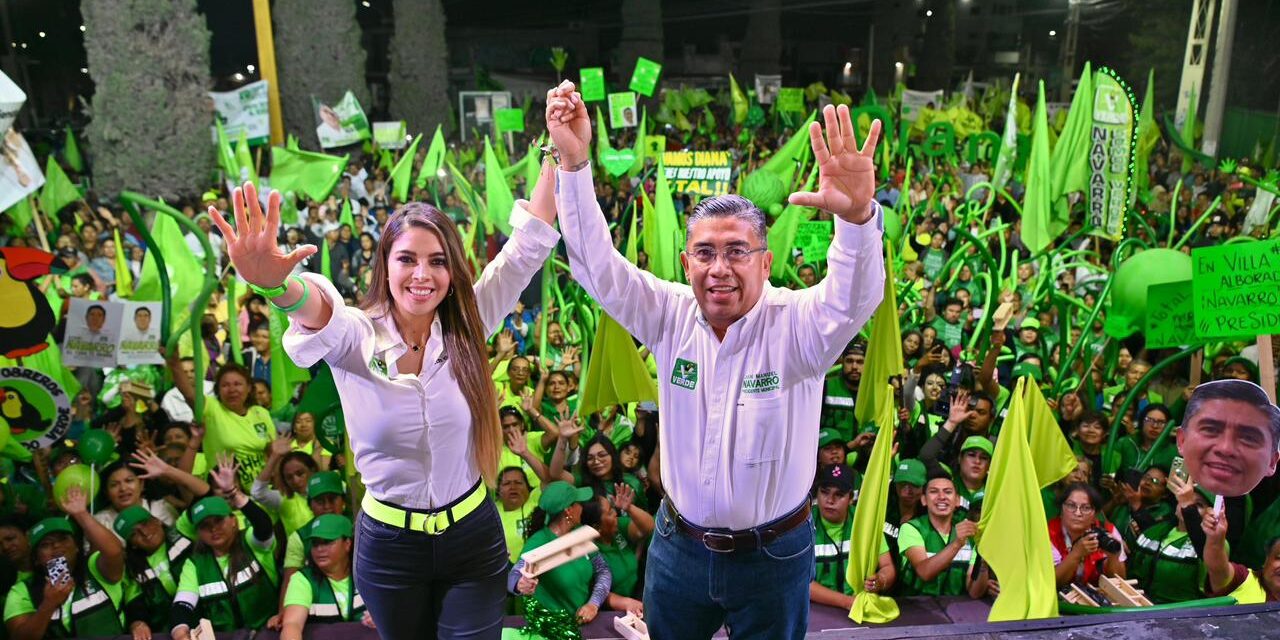 Soledad vibra con el arranque de campaña de Juan Manuel Navarro Muñiz