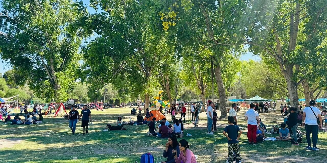 Más de 180 mil visitantes recibieron parques Tangamanga y Las Camelias
