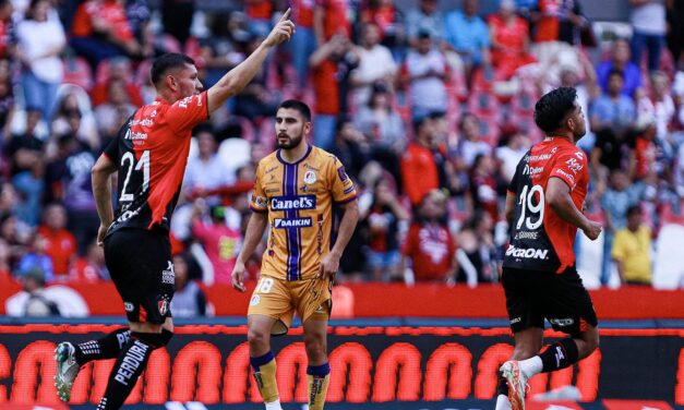 Atlético de SL merma sus posibilidades de acceder al Play-in, al caer con Atlas 2-1