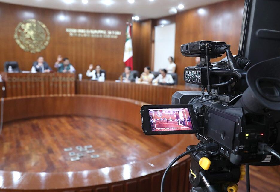En comisiones se avanza en la integración de una nueva Ley Orgánica del Poder Legislativo