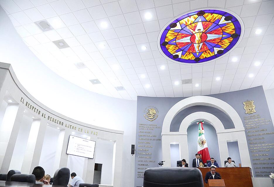 El Congreso del Estado permanece atento a las resoluciones de los juzgados federales que analizan la municipalización de Villa de Pozos