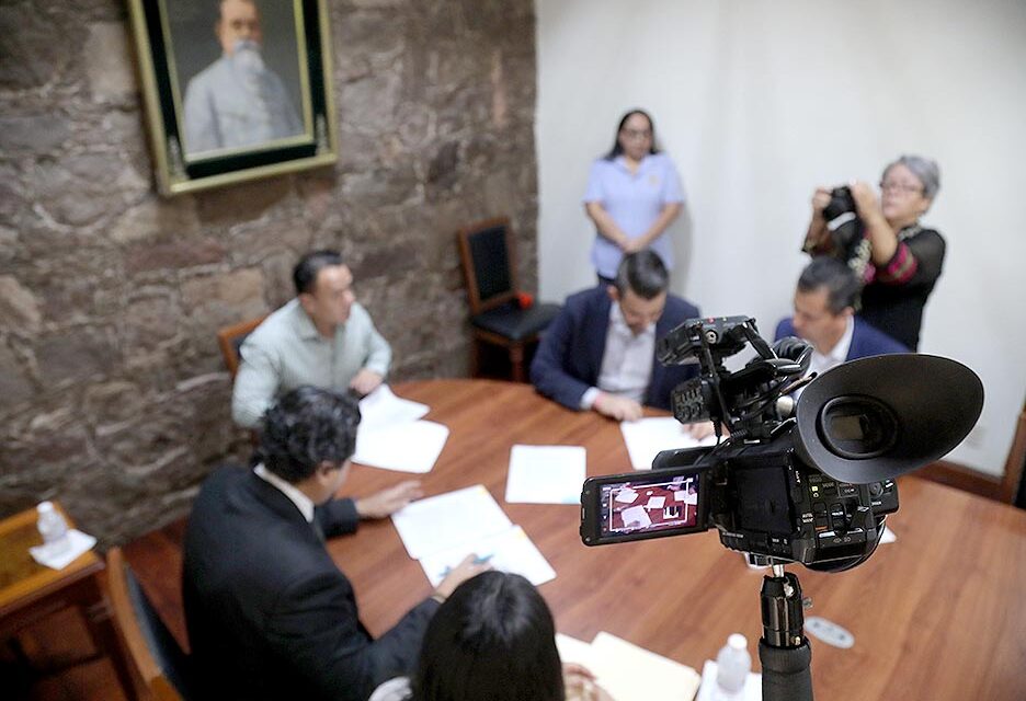 Congreso del Estado firma acta de inicio formal de trabajos de auditoría de la cuenta pública, ejercicio fiscal 2023.