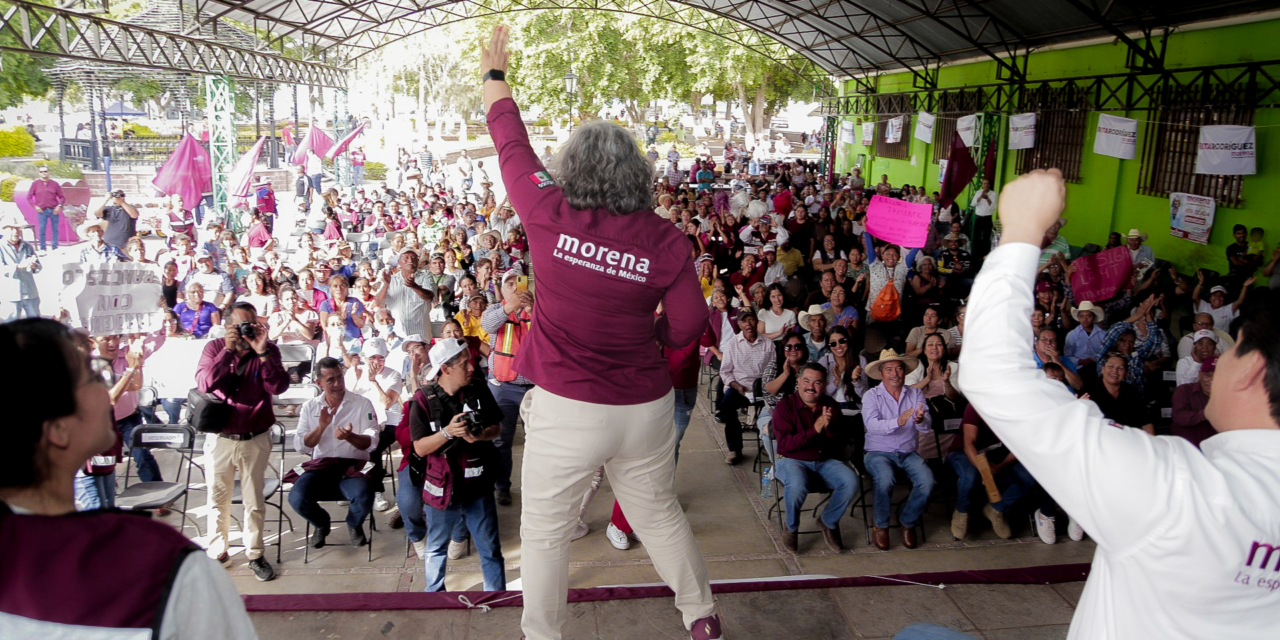 Rita Rodríguez impulsa programas en materia de educación e infraestructura ferroviaria para fortalecer la economía del país.