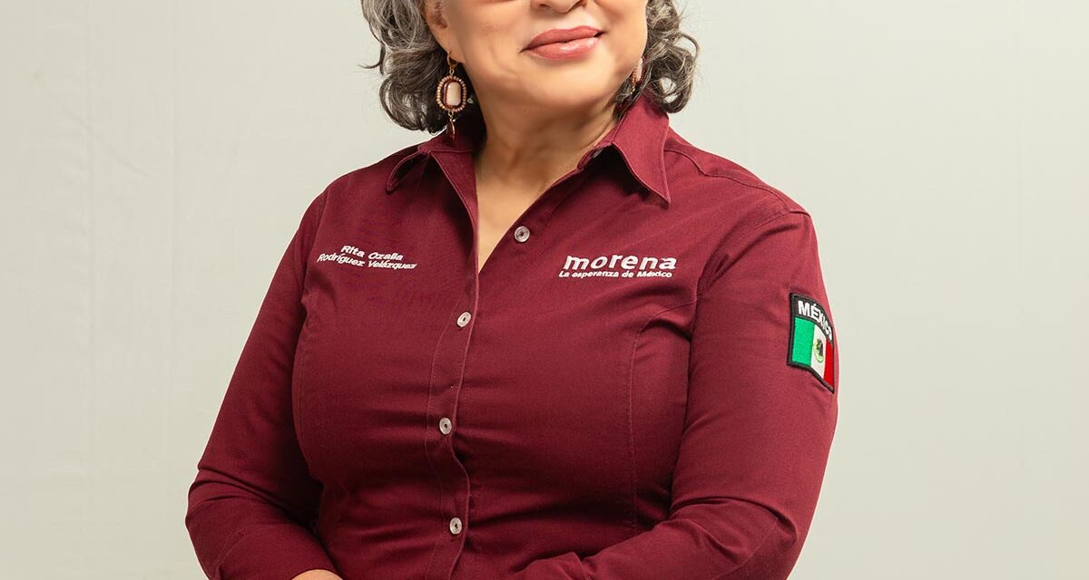 Rita Ozalia Rodríguez defiende la transparencia democrática.