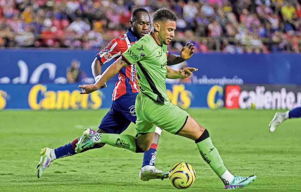 Tras apagón en el Lastras, cae Atlético de San Luis 3-2 ante Bravos de Juárez en la reanudación