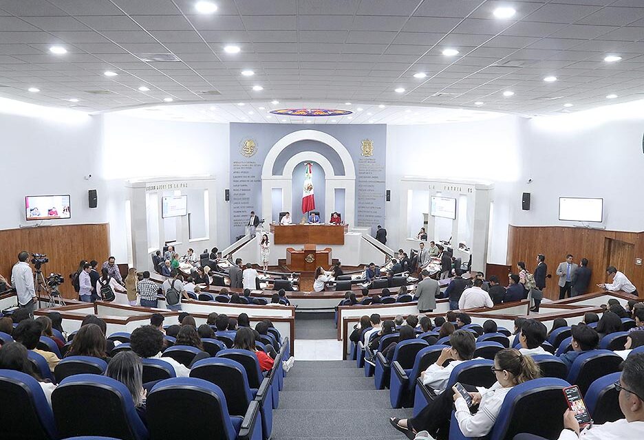 El Congreso del Estado aprobó el “Código Mariposa”