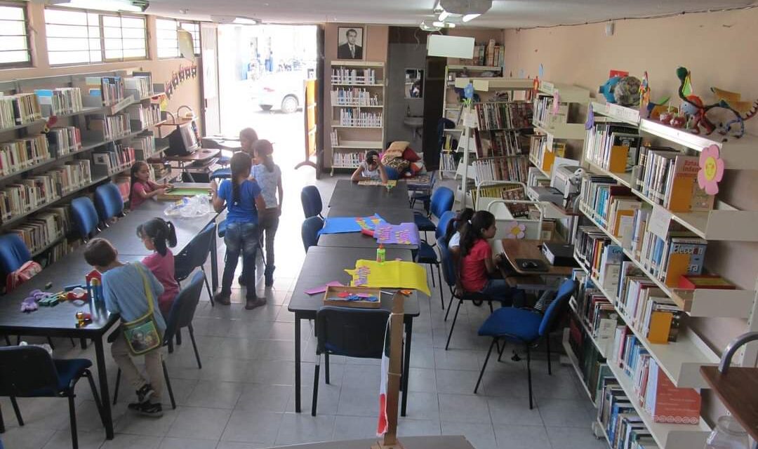 Bibliotecas estatales fomentan lectoescritura en vacaciones