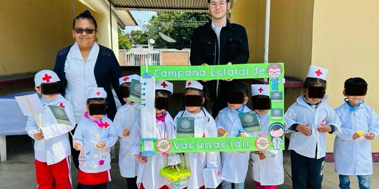 Inician campaña gratuita de vacunación