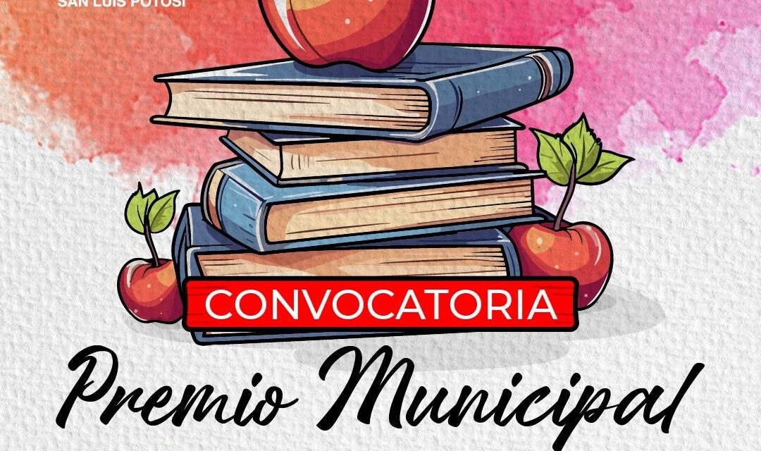 Invitan a docentes del Sistema Municipal a participar en la convocatoria para el Premio Municipal de Educación 2024