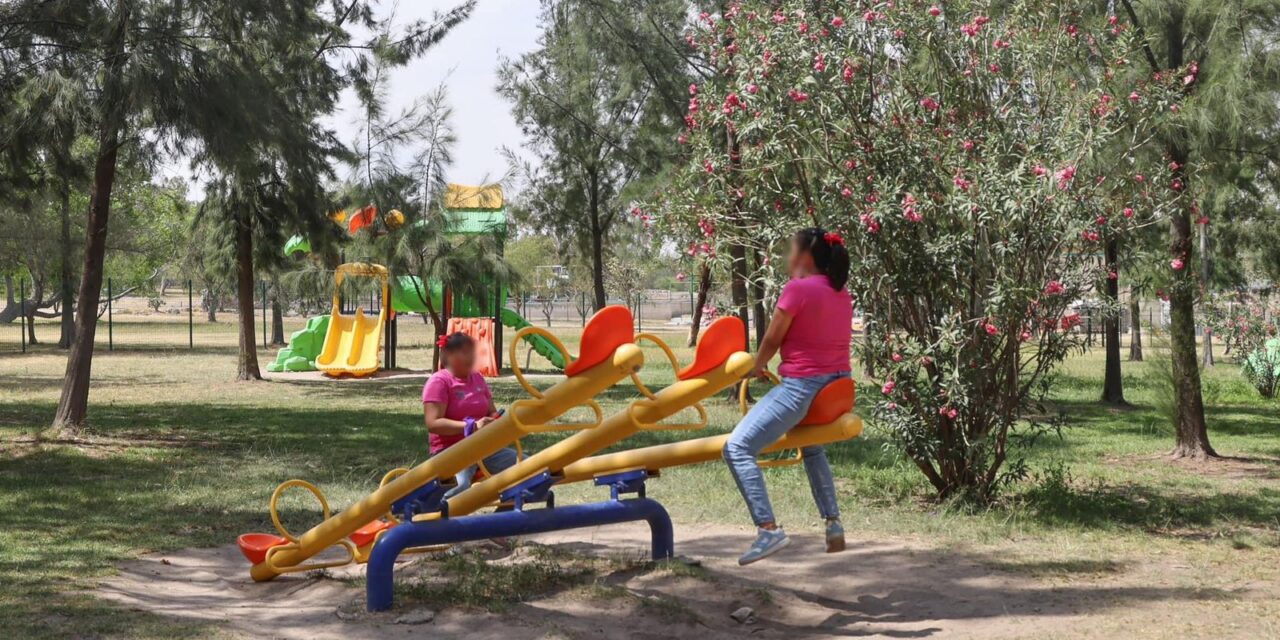 Menores bajo tutela del estado celebran convivio en el Tangamanga