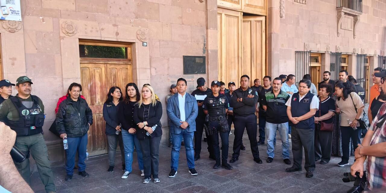 Ayuntamiento de SLP supervisa cámaras de videovigilancia junto a comerciantes del Centro Histórico