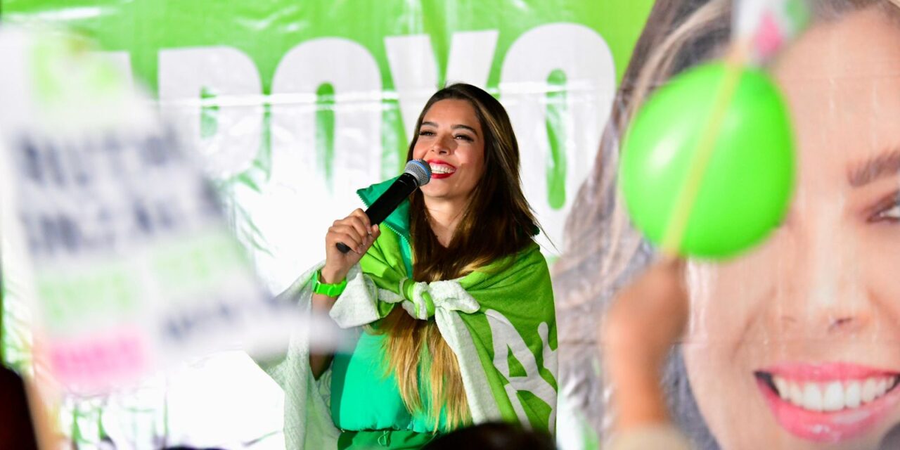 Defenderé presupuesto estatal y que siga la transformación de San Luis Potosí: Ruth González