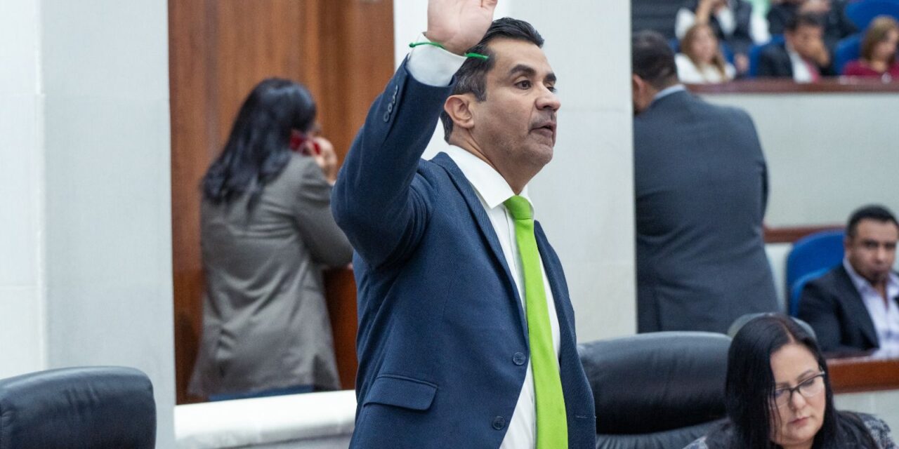 Cero impunidad sobre quienes afectan el patrimonio de los potosinos: PVEM