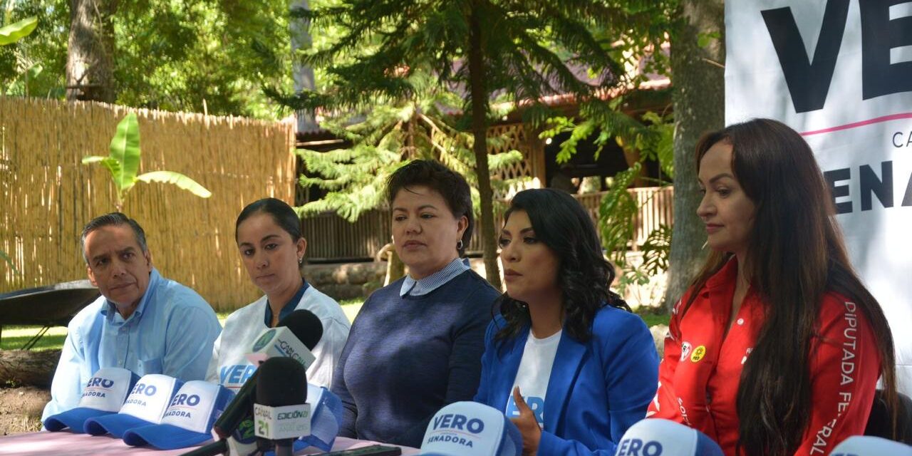 Apoyo al campo sin corrupción: Vero Rodríguez