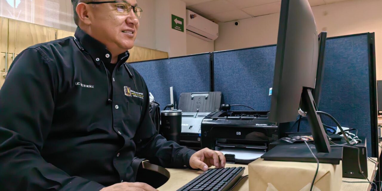 Dirección de Comercio del Ayuntamiento de SLP enseña con tutorial cómo realizar refrendos de forma ágil y sin filas