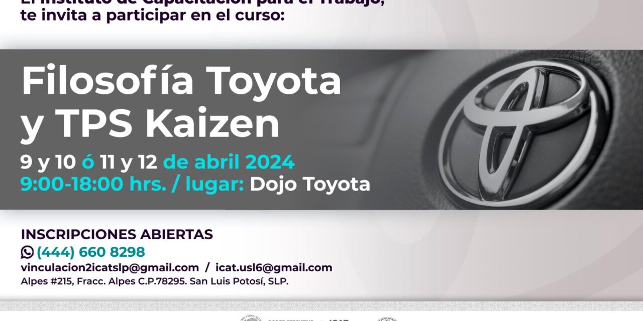 Promueven cursos de liderazgo con la Filosofía Toyota