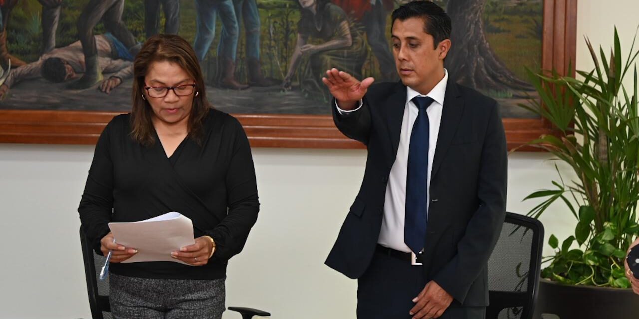 Benjamín Pérez Álvarez asume secretaría general en Soledad de GS