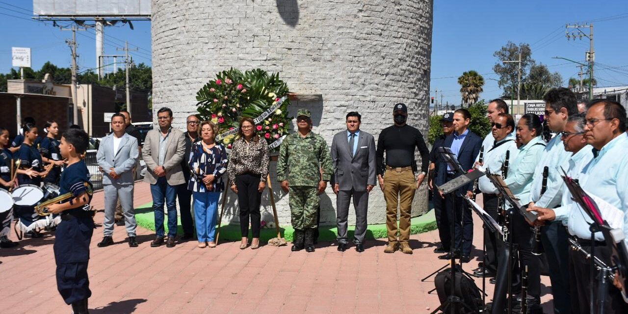 Autoridades de Soledad conmemoran 105 aniversario luctuoso de Emiliano Zapata