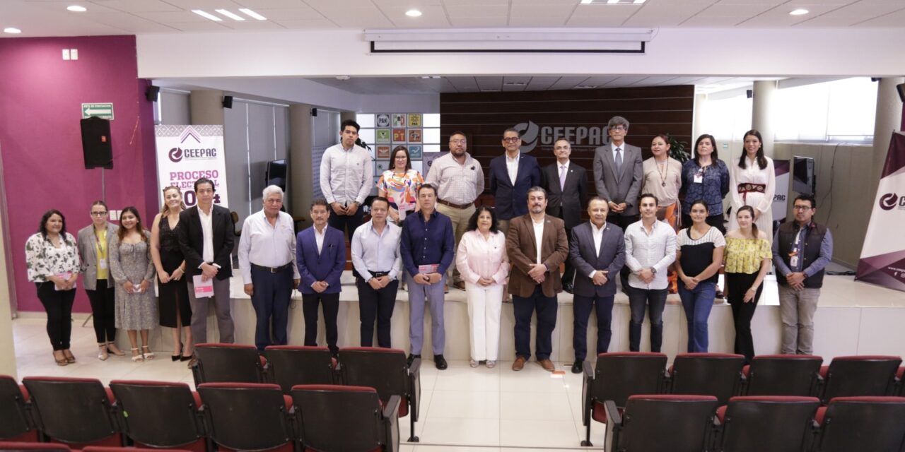 Alianza de CEEPAC con sociedad civil y academia para voto razonado e informado